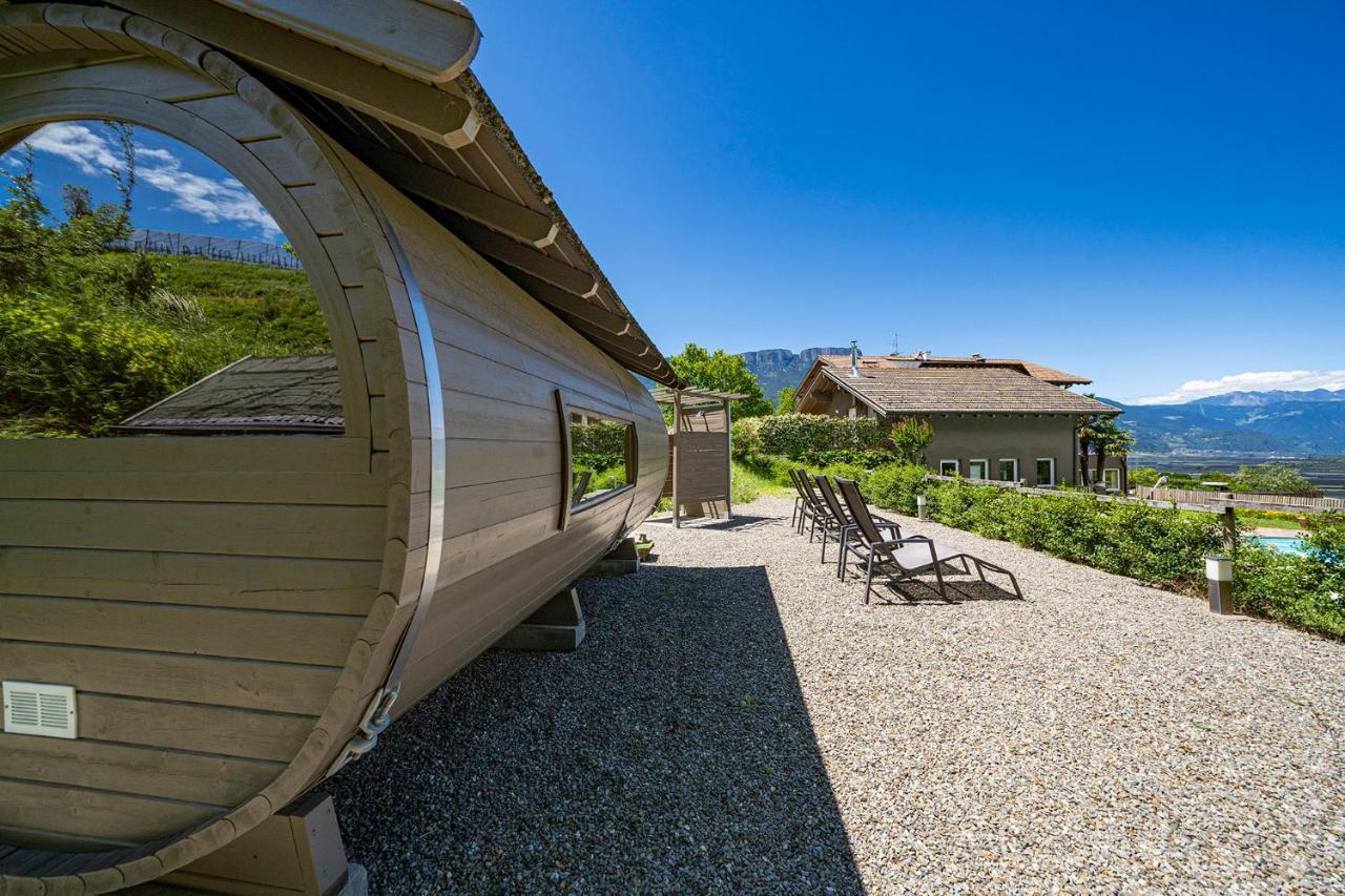 Hotel Sigmundskron Appiano Sulla Strada Del Vino Zewnętrze zdjęcie