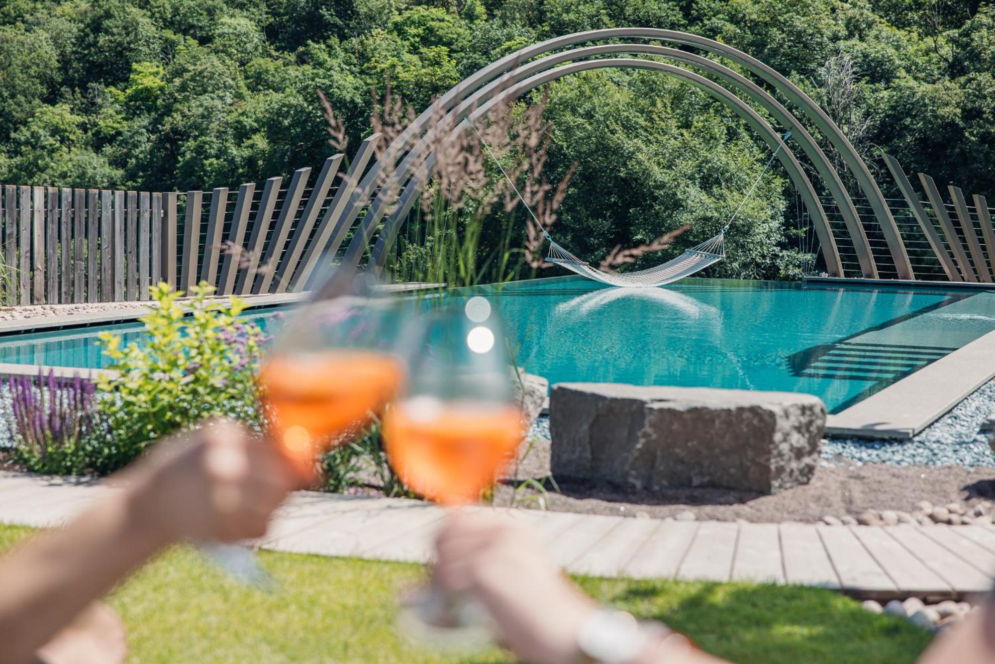 Hotel Sigmundskron Appiano Sulla Strada Del Vino Zewnętrze zdjęcie